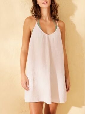 Shade & Shore Swimsuit Cover-ups Dress Size M (8-10)